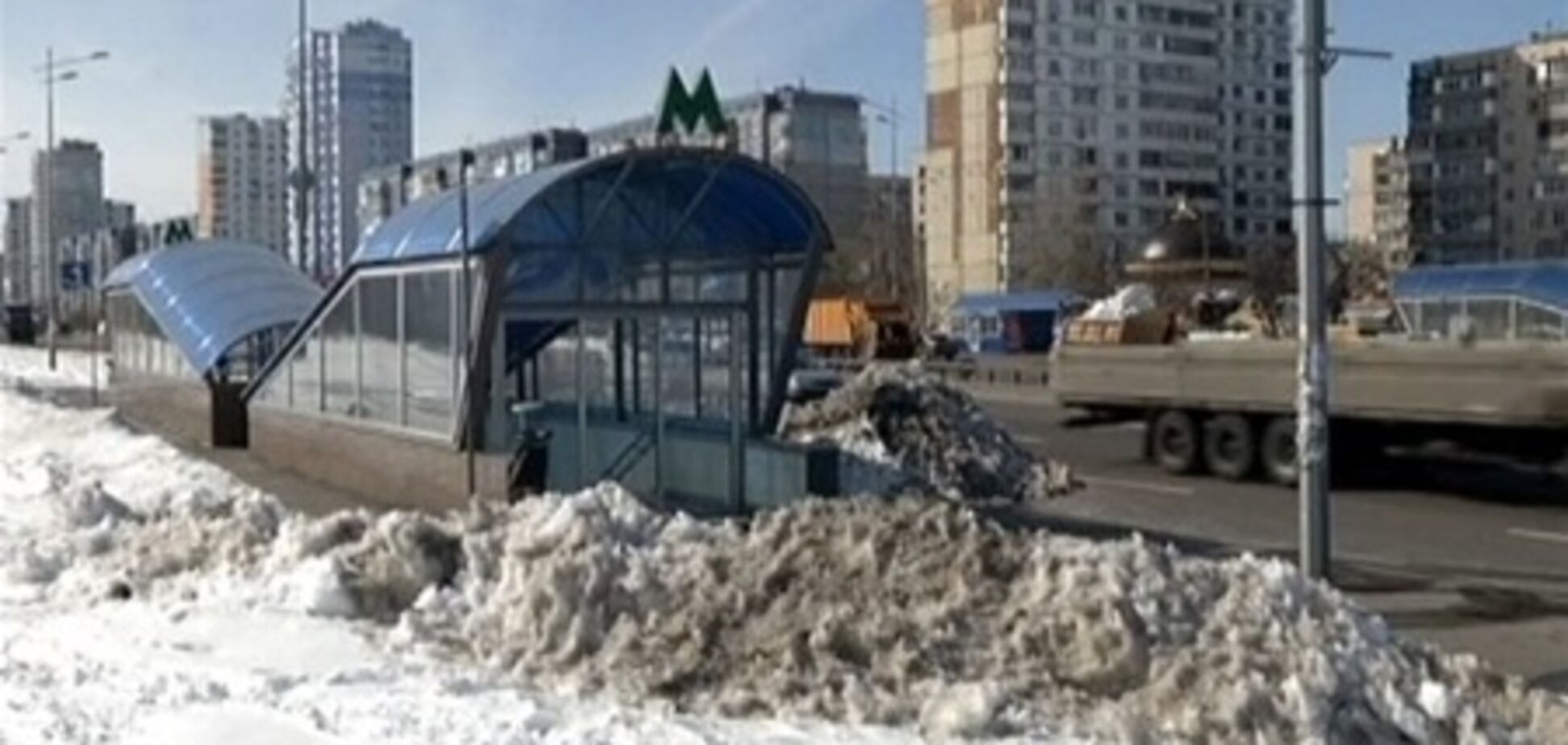 В Киеве возможно подтопление 10 станций метро