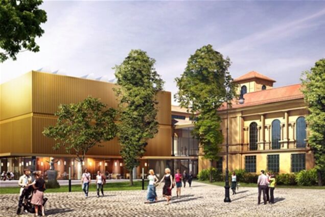 Мюнхенский музей открывается после реконструкции