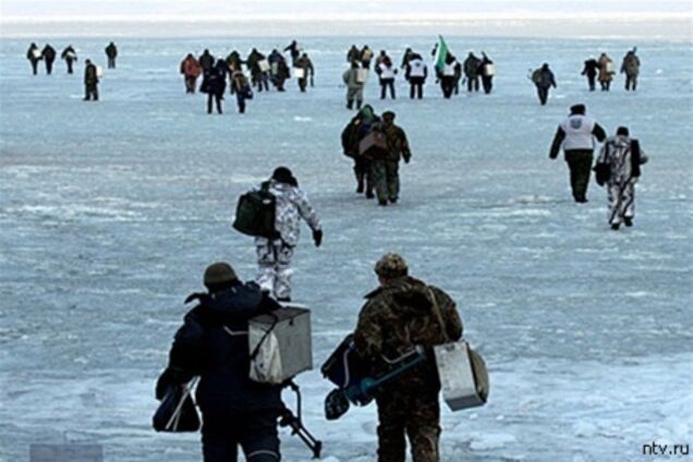 У Латвії з крижин зняли 219 рибалок (оновлено)