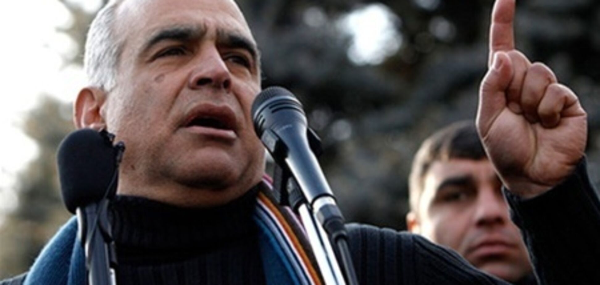 Экс-кандидат в президенты Армении прекратит голодовку