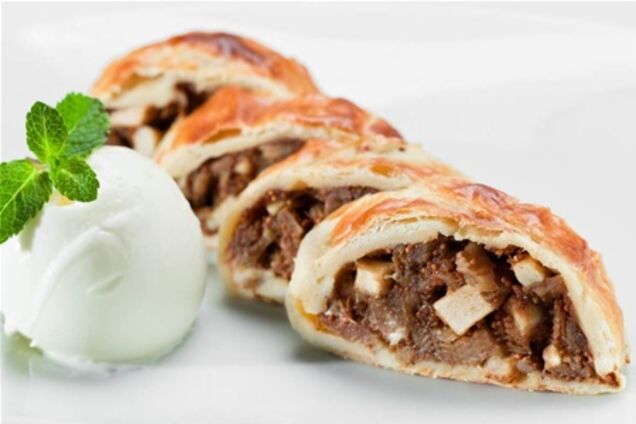 Венское кафе приглашает на шоу по выпечке штруделя