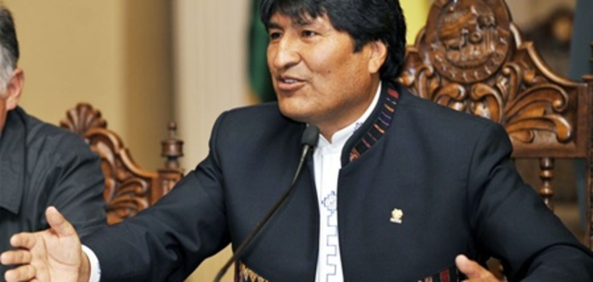 Президент Болівії пішов на третій термін