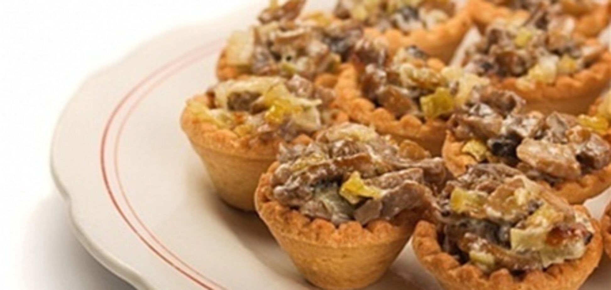 Постные тарталетки