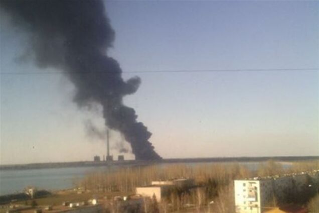 Пожежа на Вуглегірської ТЕС знищив 4 енергоблоку