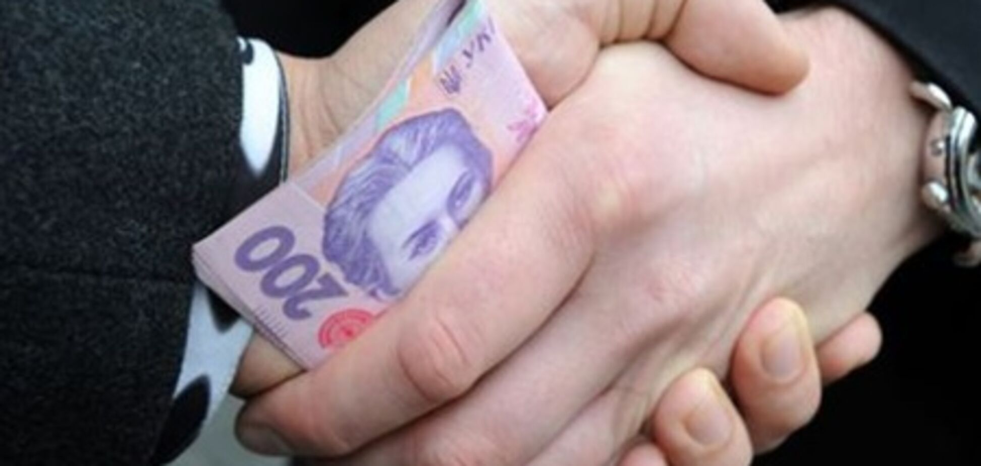 Директора Киевского дворца детей поймали на взятке