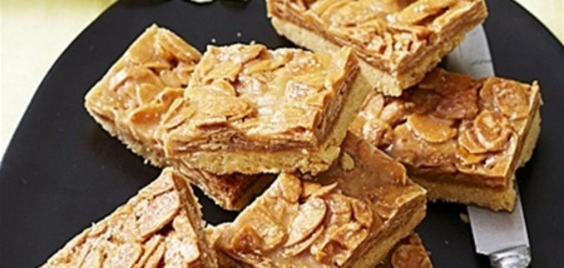 Миндальные слайсы