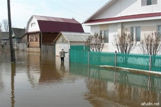 В Україні на вихідних підніметься вода в річках