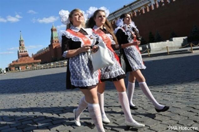 Путін хоче шкільну форму