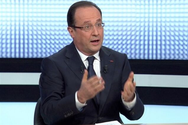 Олланд решил повременить с вооружением противников Асада