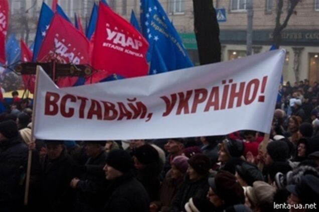 Милиция насчитала 1,5 тыс. тернопольских 'повстанцев'