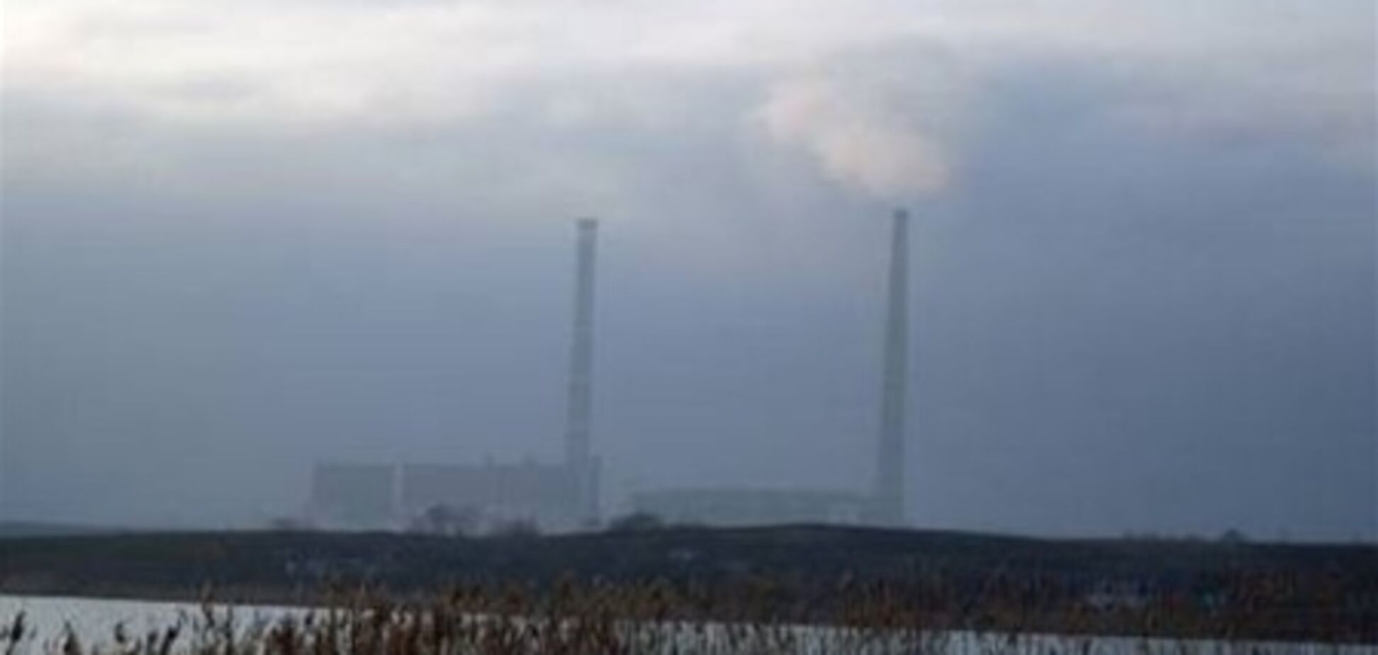 Пожар на Углегорской ТЭС локализован, угрозы экологии нет - губернатор