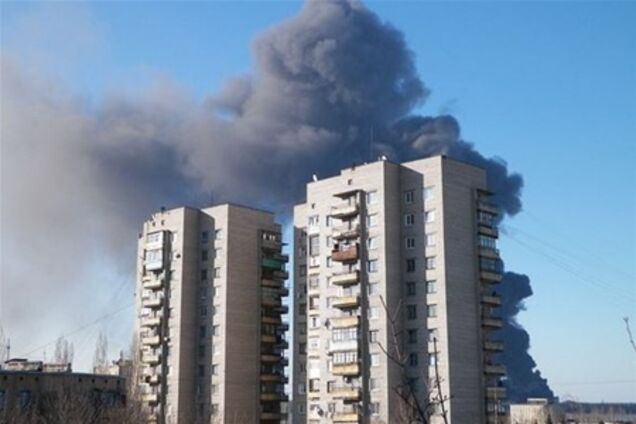 Прокуратура расследует пожар на Углегорской ТЭС