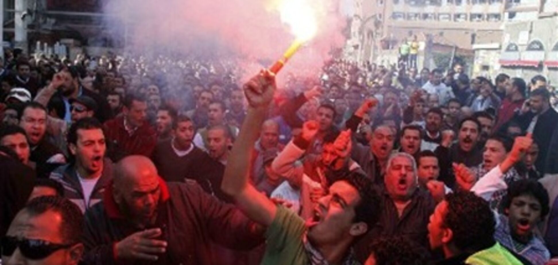 До наведення порядку в єгипетському Порт-Саїді підключилася армія