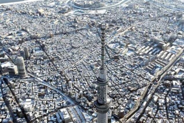 У Японії жертвами снігопадів стали вісім осіб