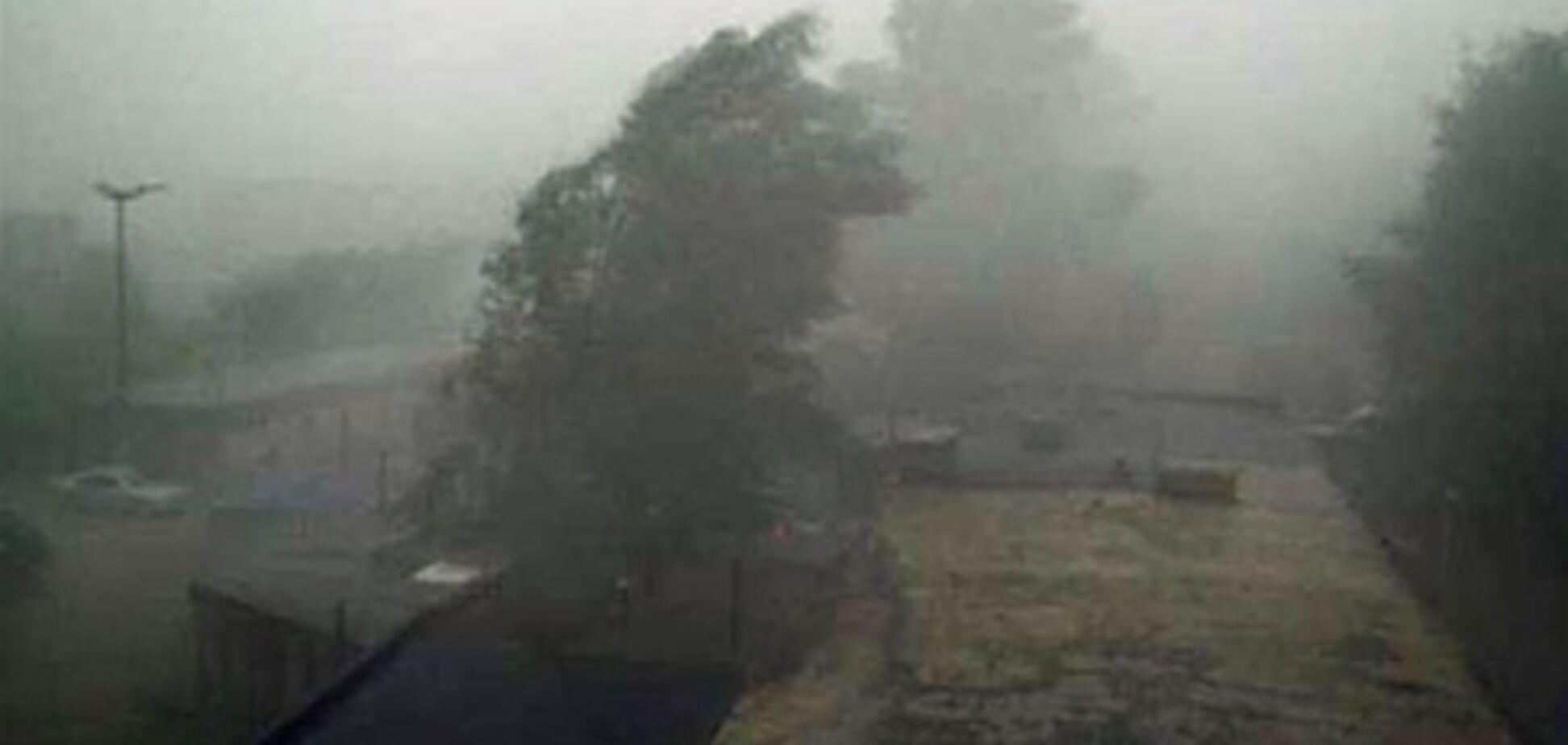 В Киеве резко ухудшилась погода