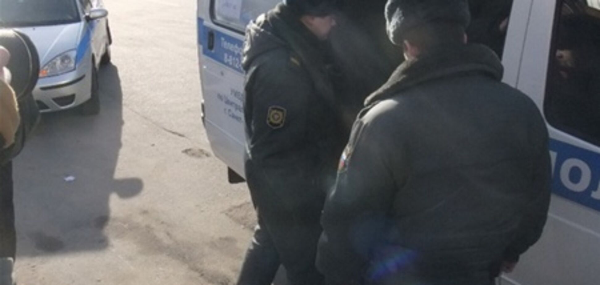 Поліція розігнала виконавців 'Harlem Shake' в Петербурзі