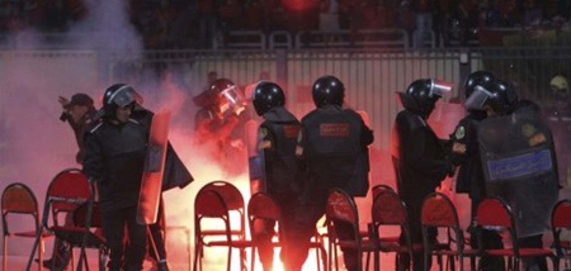 Сотни человек пострадали в египетском Порт-Саиде