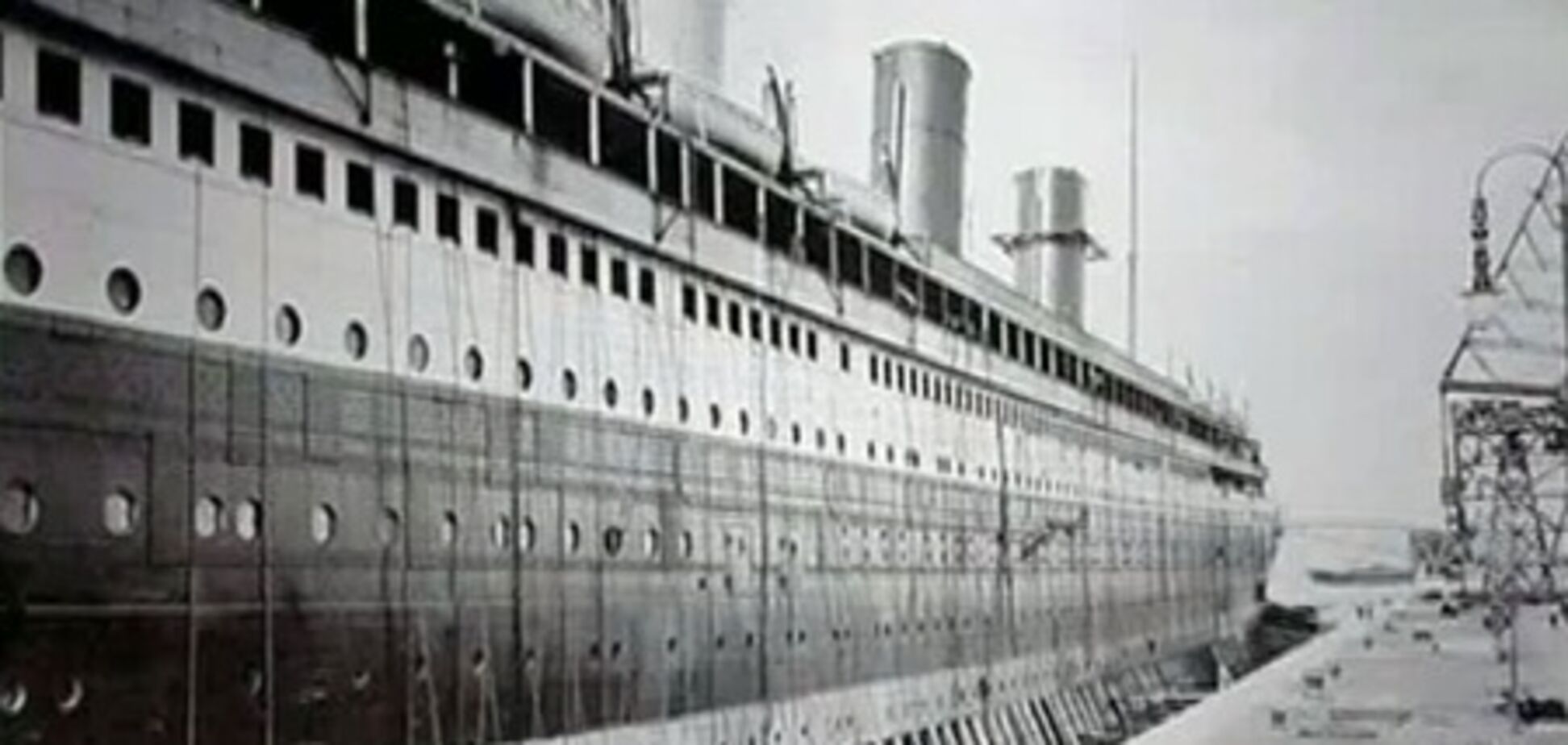 Вояж на 'Титанике' предлагают за миллион долларов