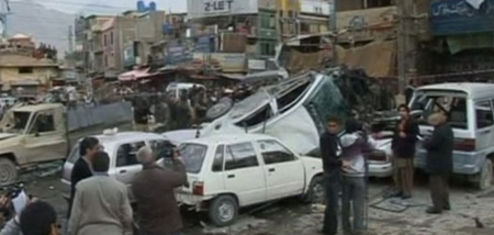 Растет число жертв теракта в Пакистане 