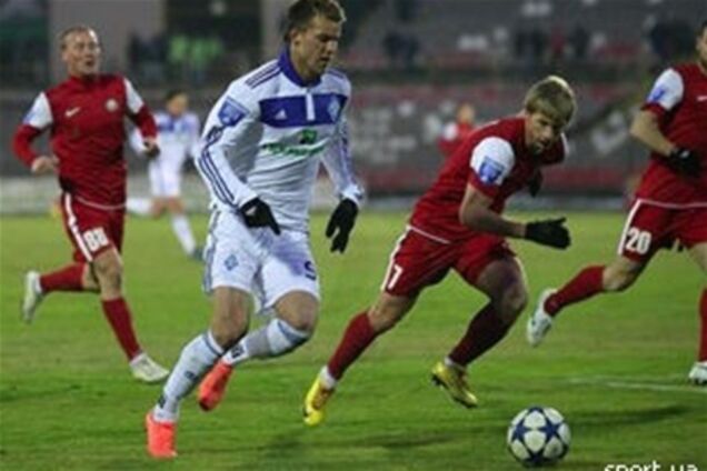 'Динамо' не смогло обыграть 'Кривбасс'. Видео