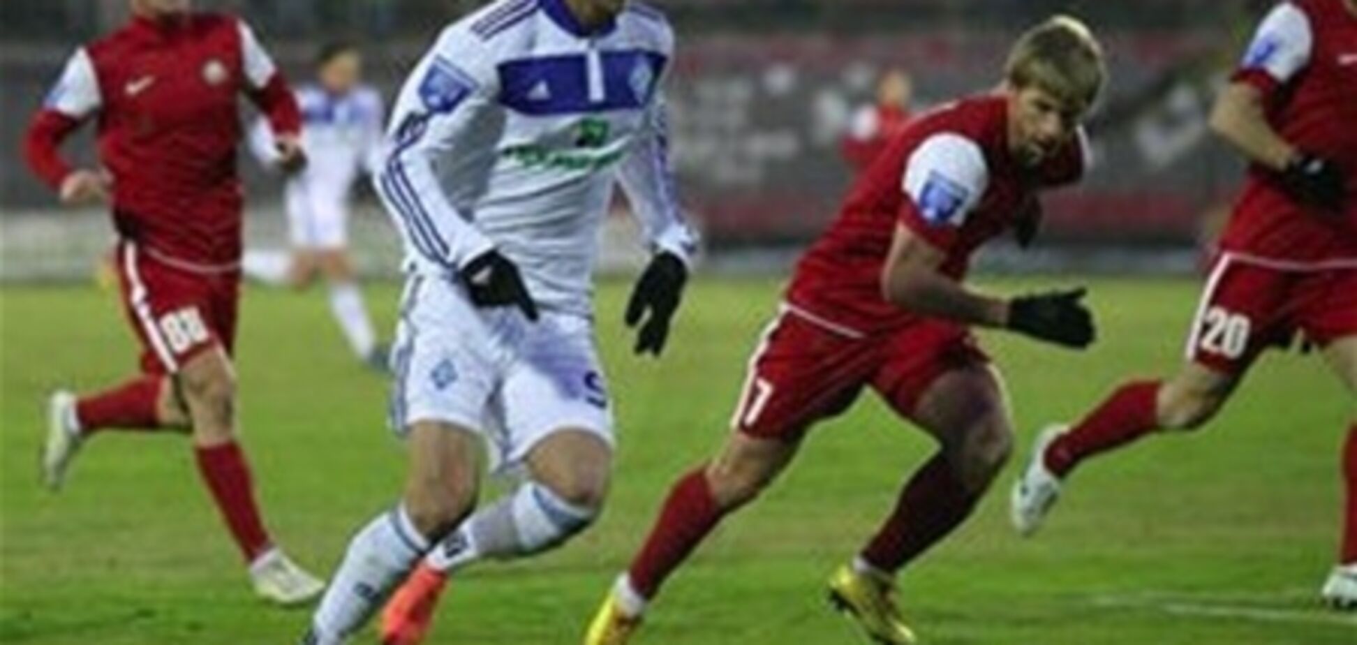 'Динамо' не смогло обыграть 'Кривбасс'. Видео