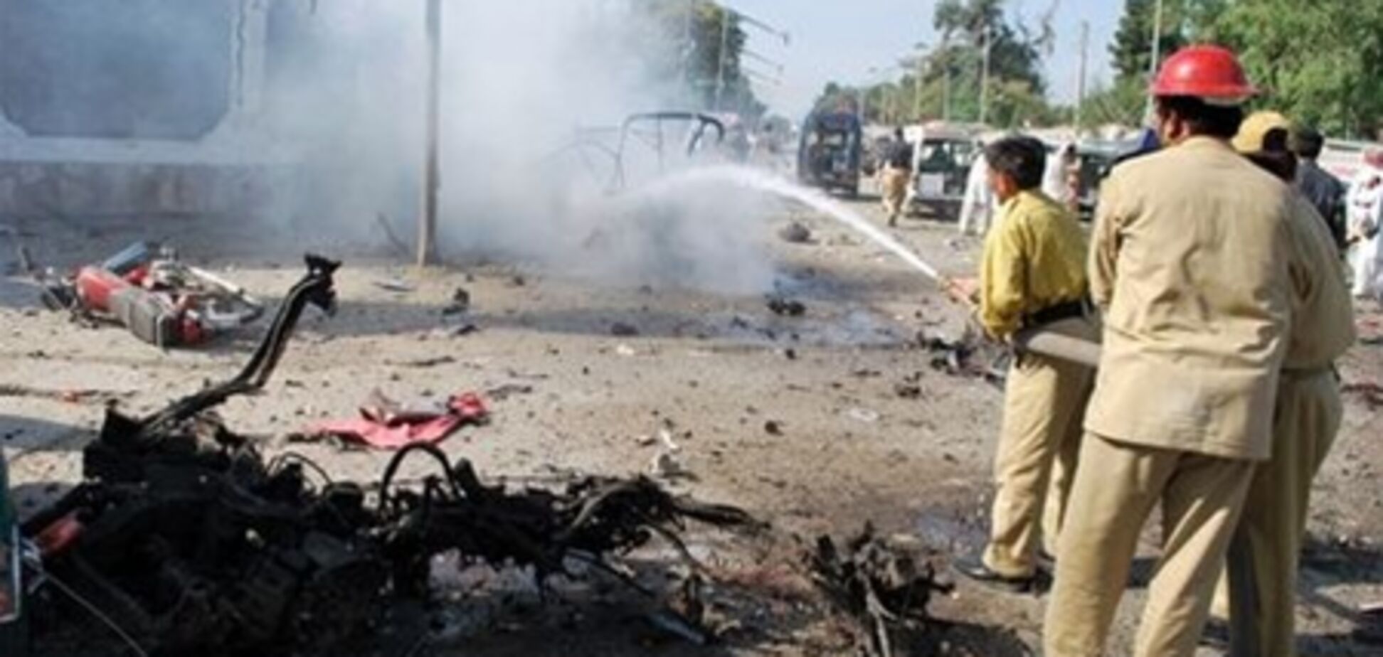 Из-за теракта в Пакистане пострадали полсотни человек