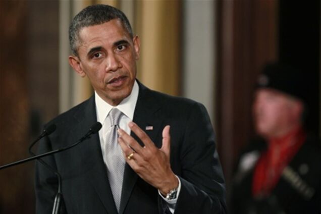 Обама привітав американців з Великоднем