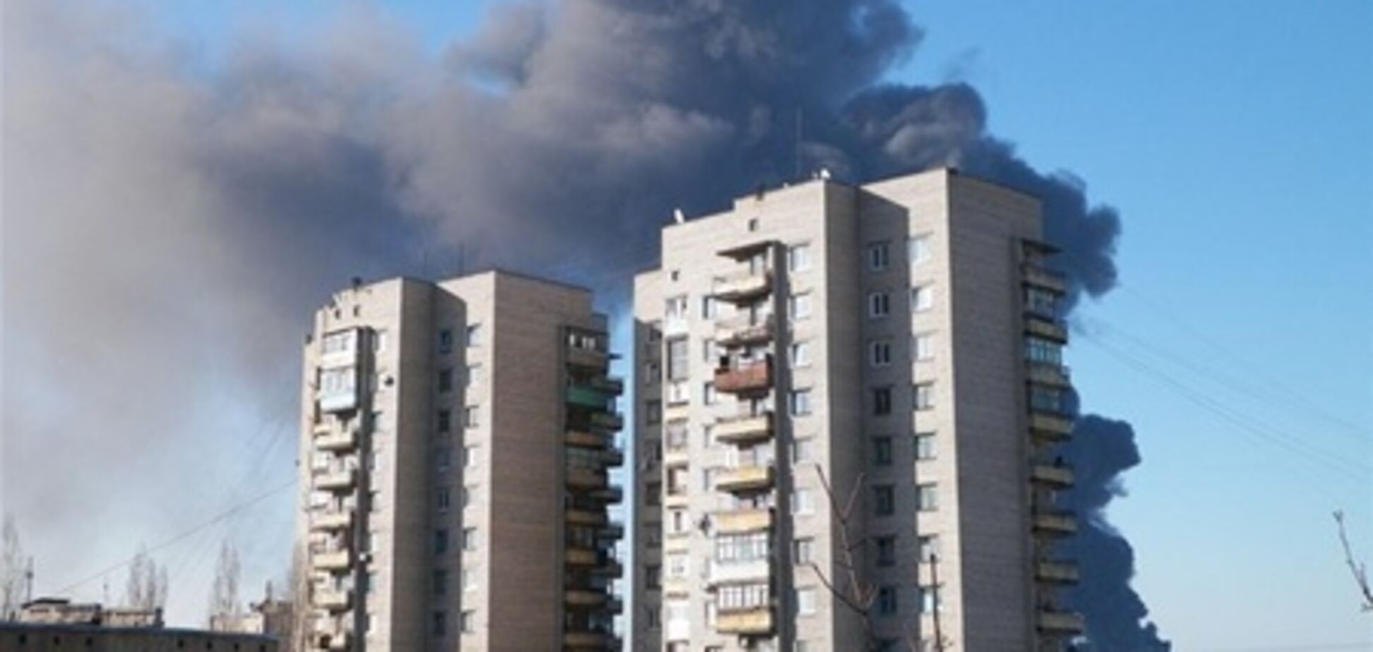 У Світлодарську з'явилися вода і електрика, але поки немає тепла