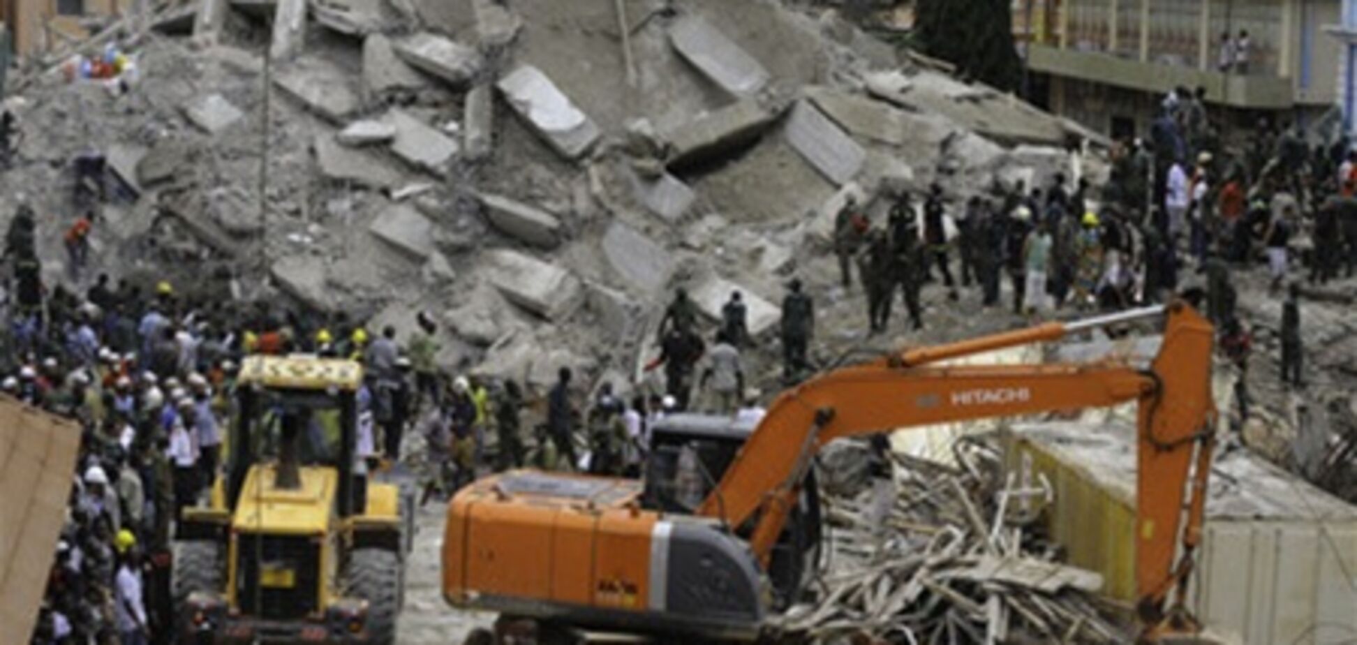 20 людей у ??Танзанії загинули при обваленні висотки