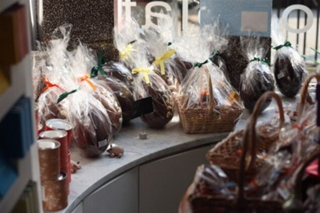 В Лондоне создали 'самое острое пасхальное яйцо'