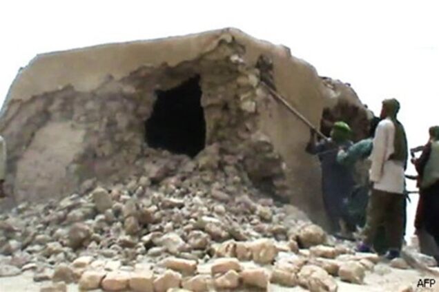 В Мали террорист-смертник подорвал себя