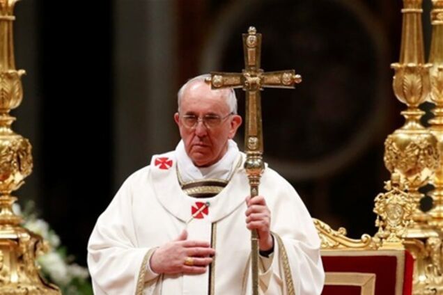 Папа Франциск закликав припинити насильство в Азії та Африці