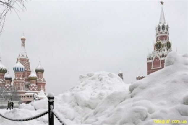 В Москву вернулась зима. Видео