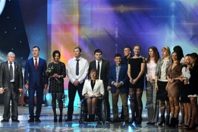 Названы лучшие спортсмены Украины 2012 года