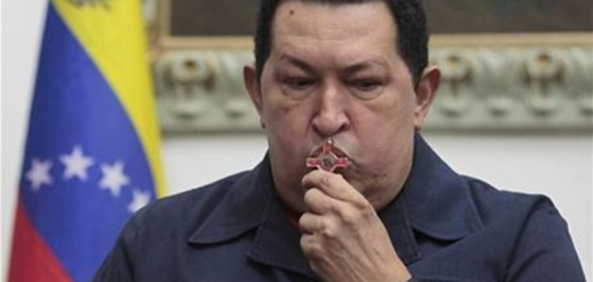 В Венесуэле появился мультфильм о Чавесе в раю