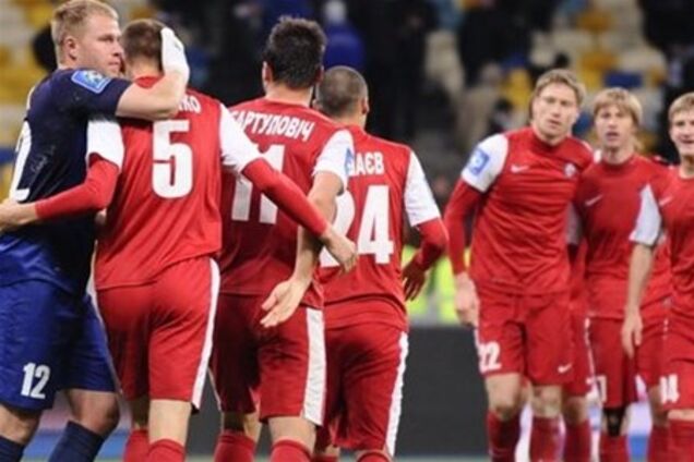 'Металлист' потерял очки в Кривом Рогу