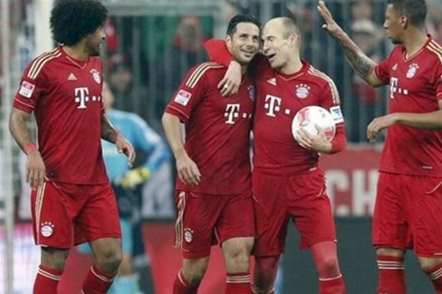 Чемпионат Германии. 'Бавария' отгрузила девять мячей 'Гамбургу'