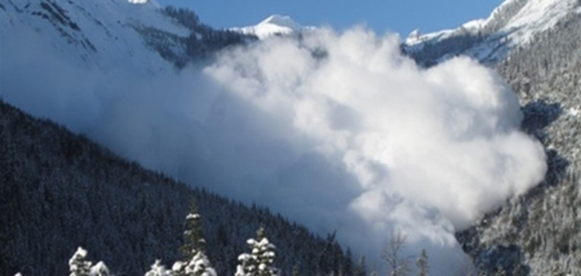 В Карпатах сошли четыре лавины