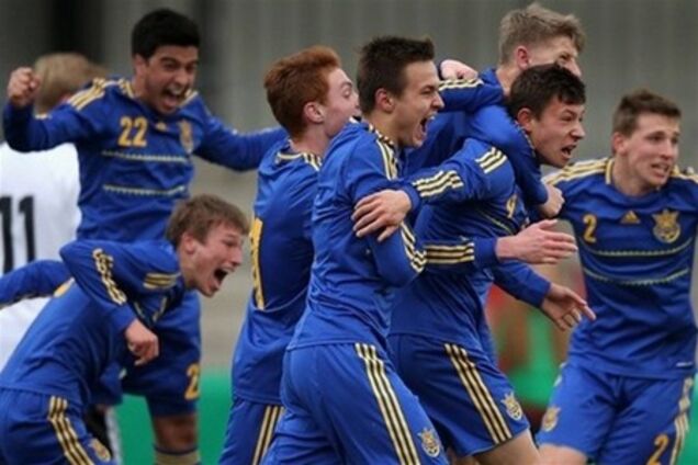 Юношеская сборная Украины попала на чемпионат Европы