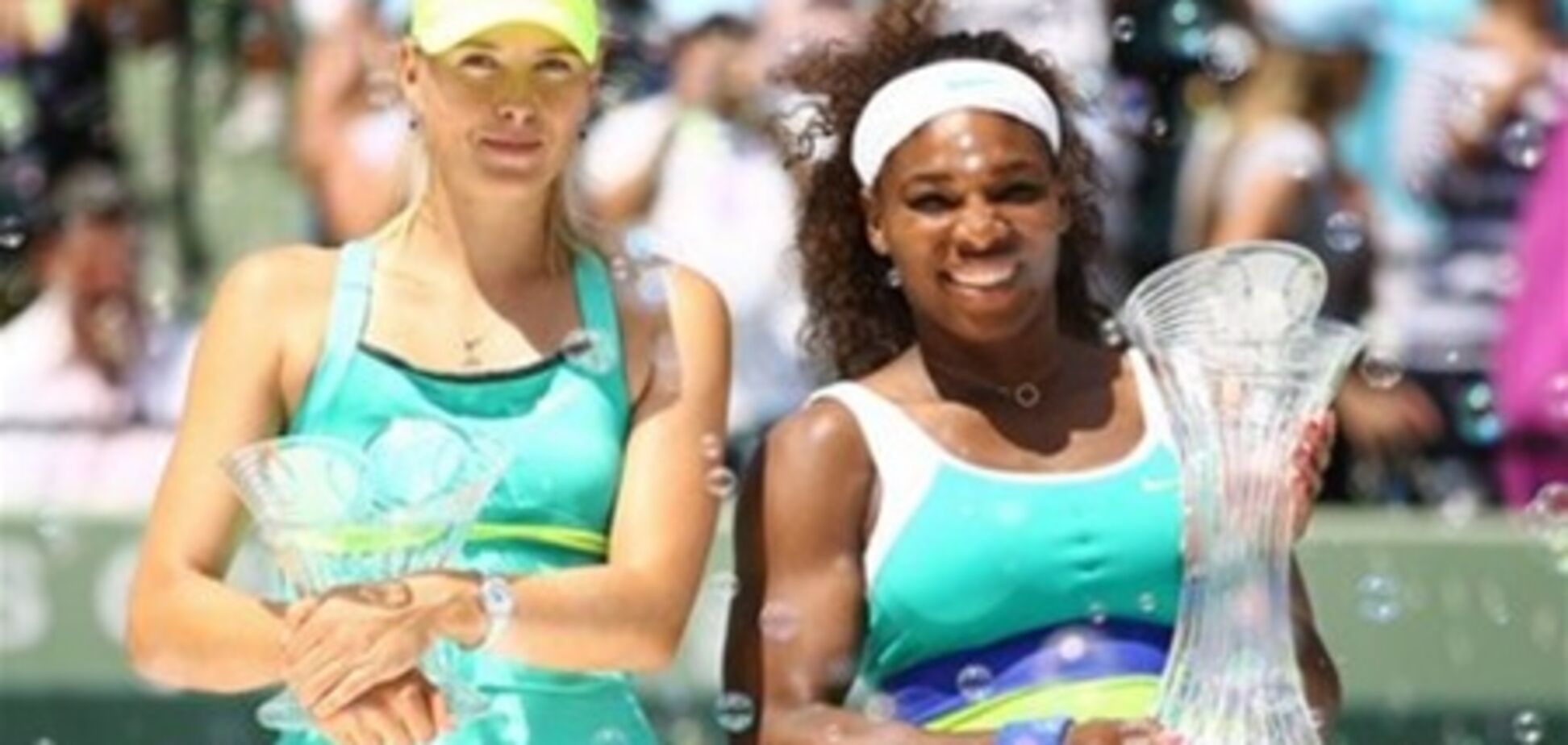 Шарапова не смогла выиграть турнир в Майами