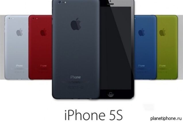 iPhone 5S увидит свет в июне - СМИ