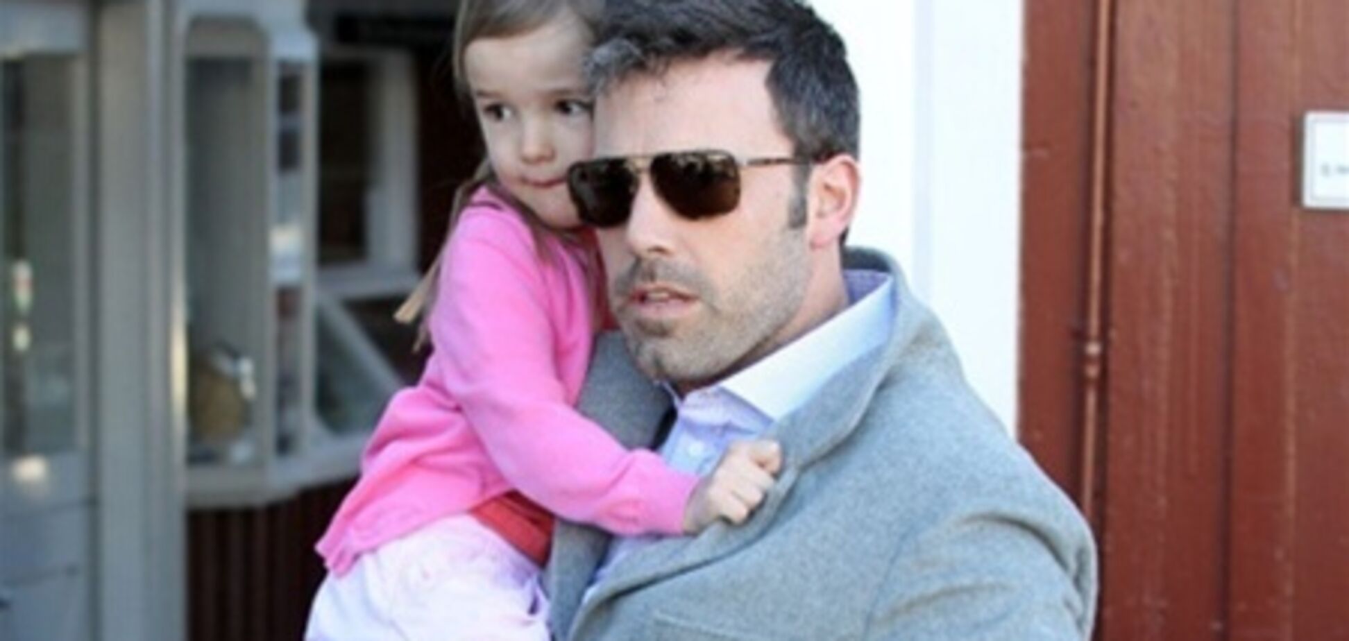 Бен Аффлек вернулся к отцовским обязанностям. Фото