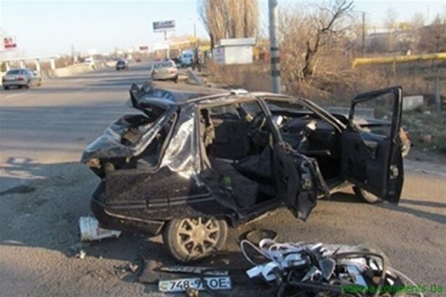 Под Одессой в ДТП погиб ребенок. Фото. Видео