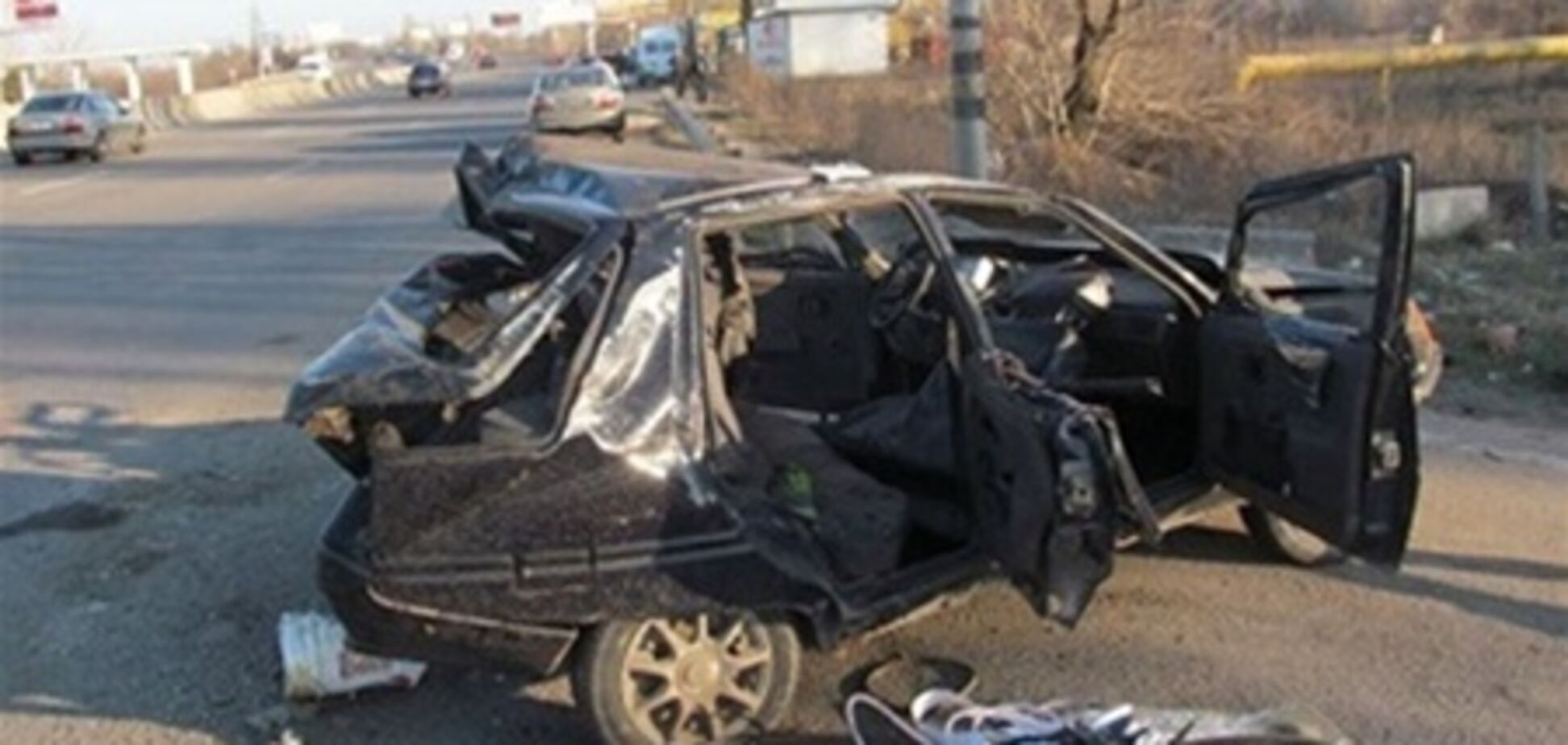 Под Одессой в ДТП погиб ребенок. Фото. Видео