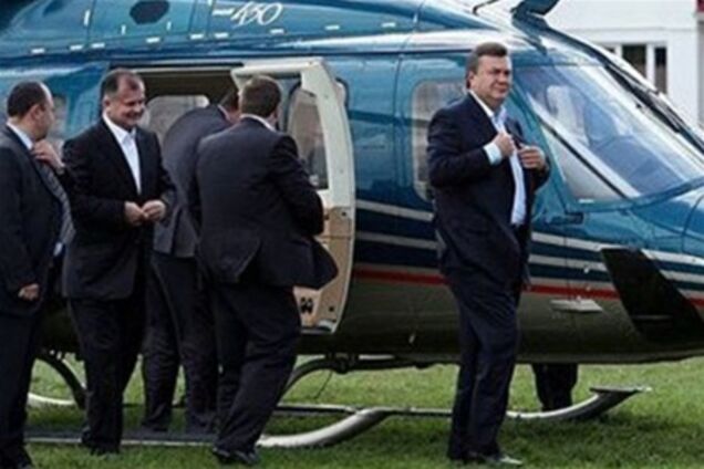 Янукович встретился с Путиным в его загородной резиденции