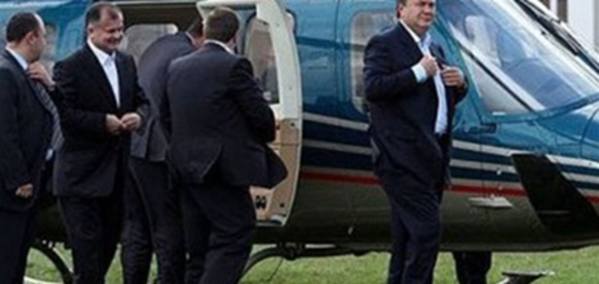 Янукович зустрівся з Путіним у його заміській резиденції