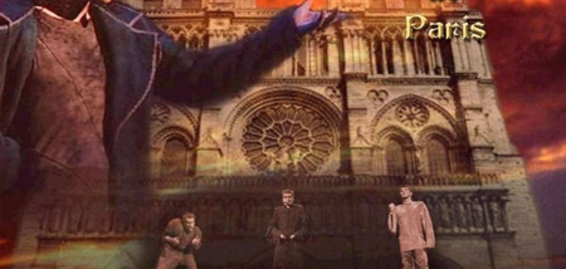 Мюзикл 'Notre-Dame de Paris': история легенды. Видео