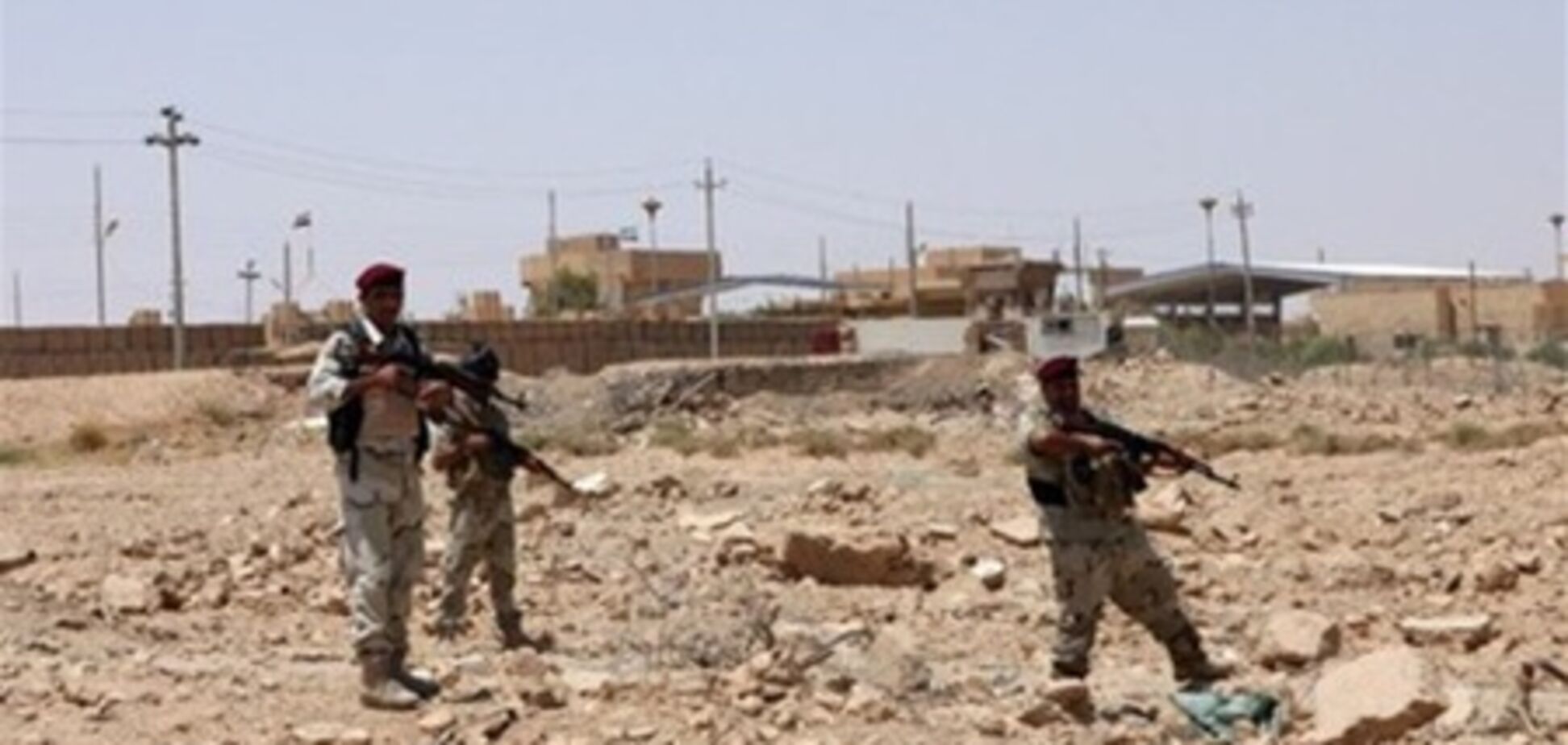 В Іраку вбили 48 сирійських військових 