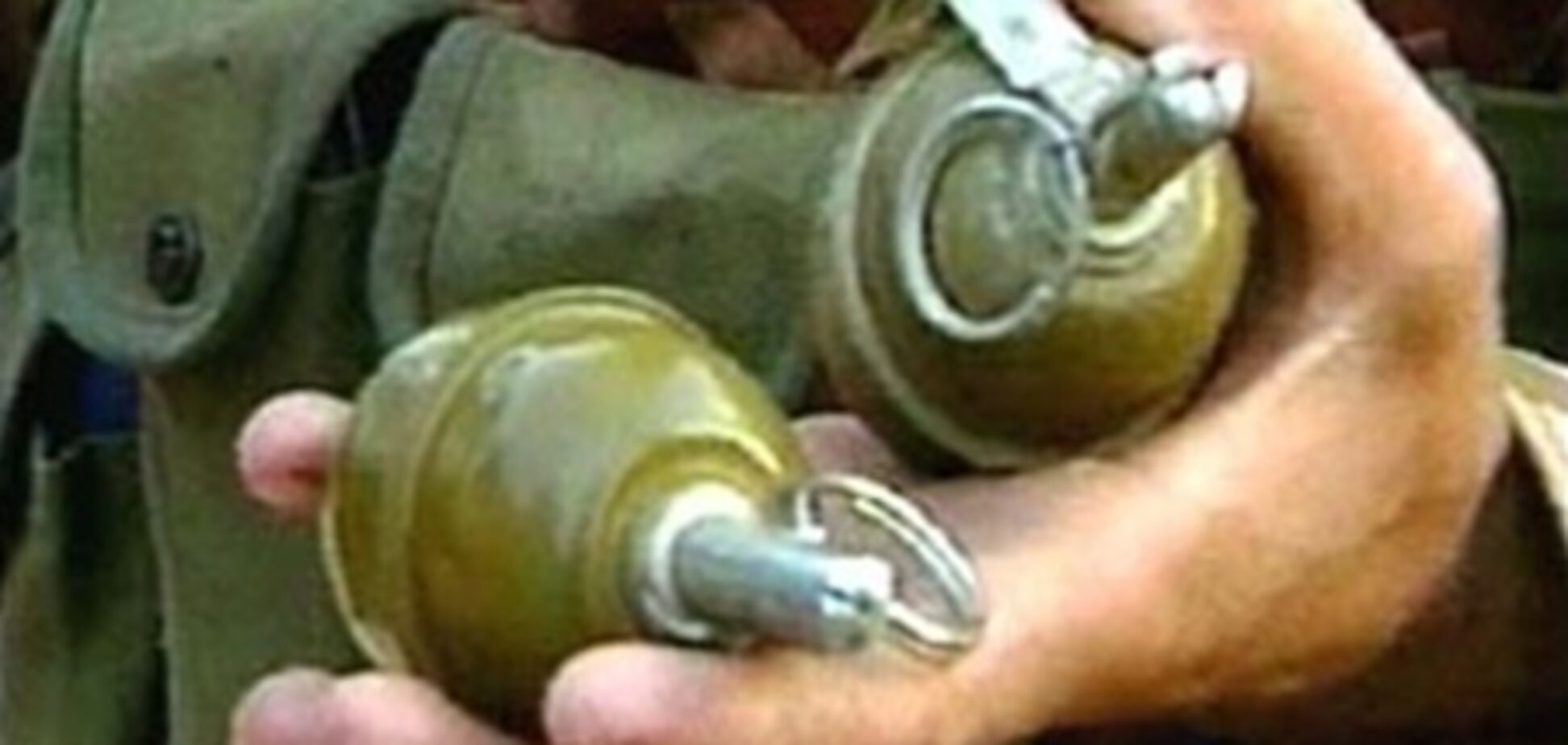 В Киеве задержан водитель 'Жигулей' с ручной гранатой