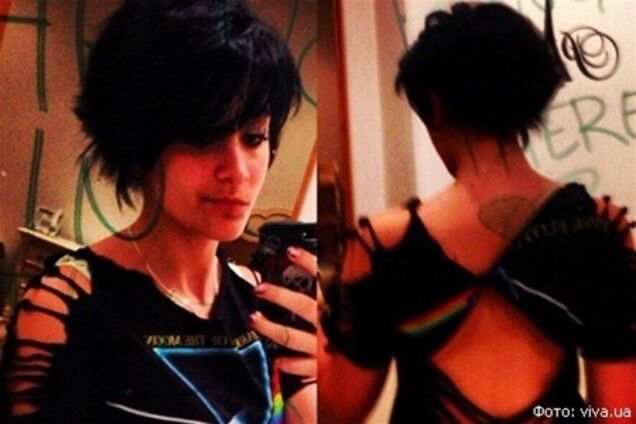 Дочь Майкла Джексона начала 'панковать'. Фото